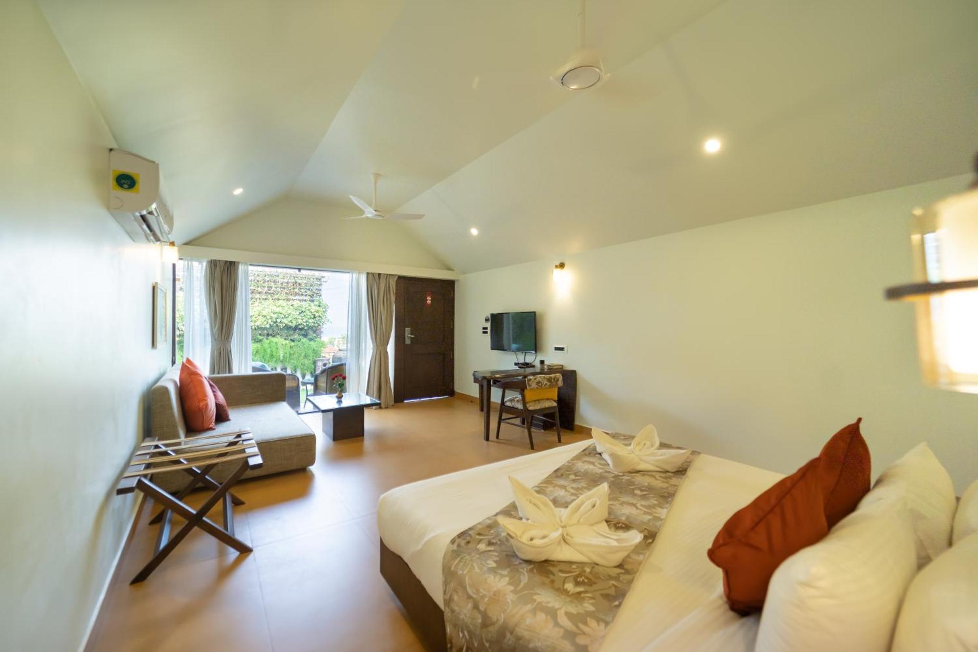 Resort Terra Paraiso Calangute Εξωτερικό φωτογραφία