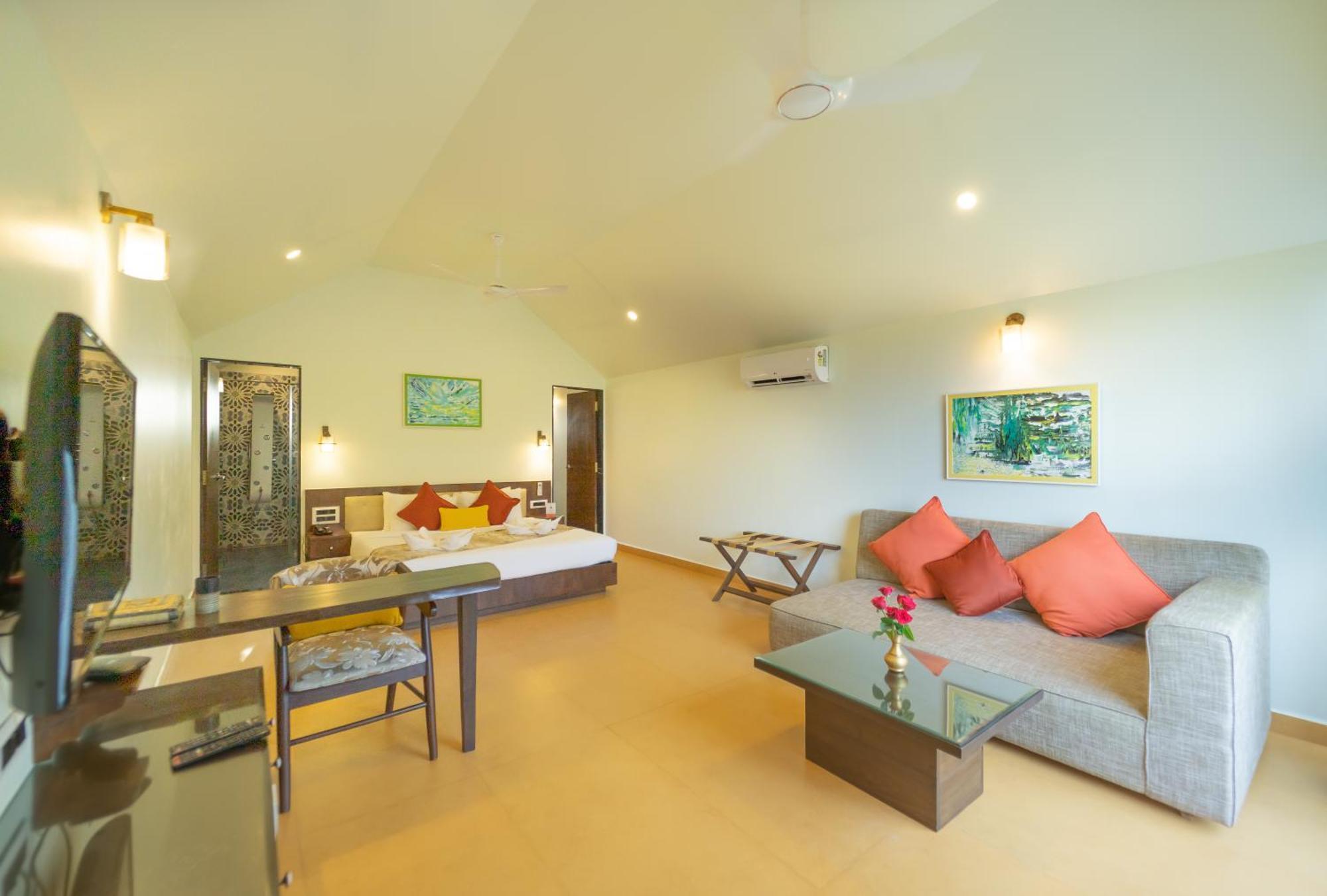 Resort Terra Paraiso Calangute Εξωτερικό φωτογραφία