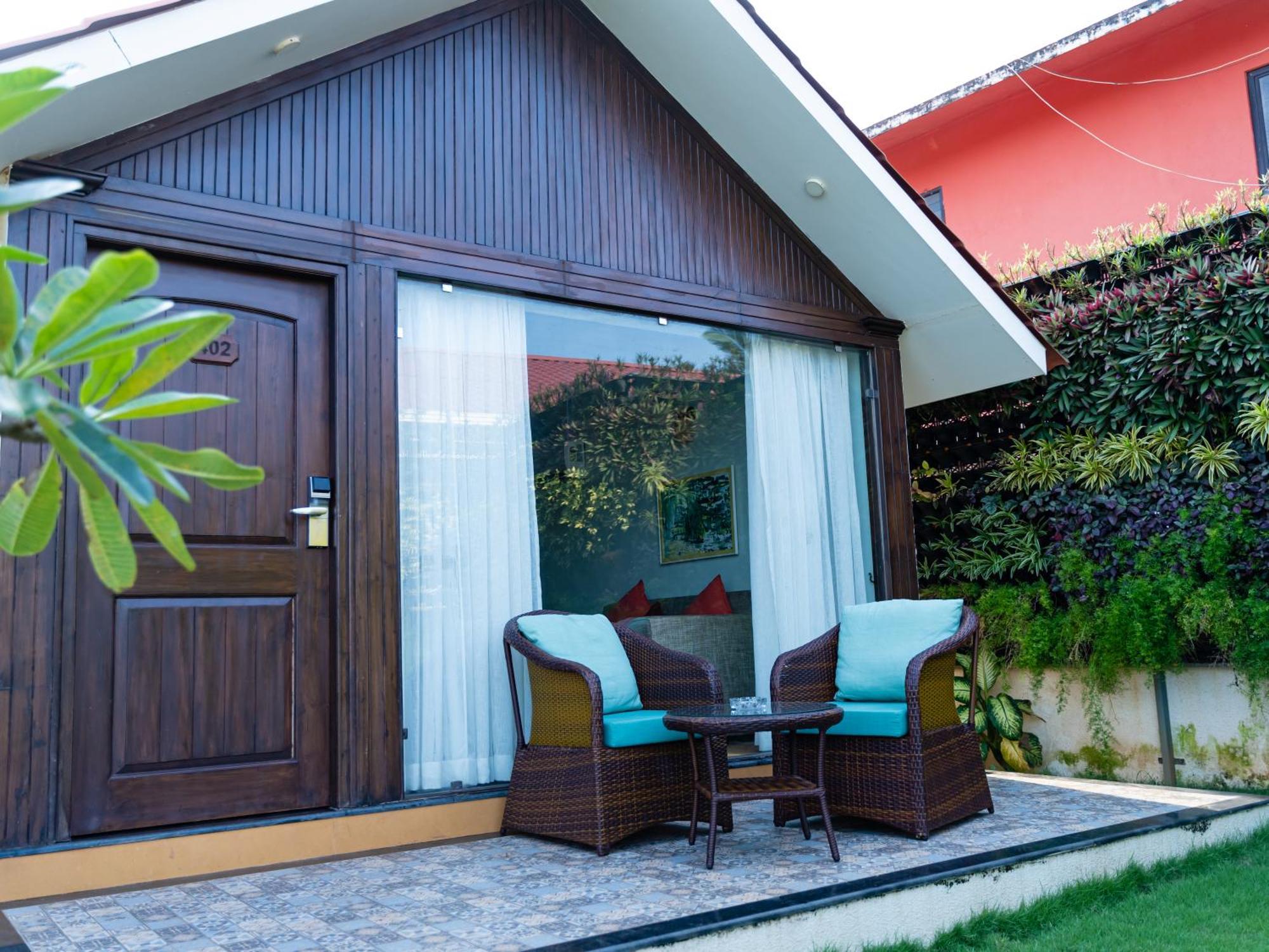 Resort Terra Paraiso Calangute Εξωτερικό φωτογραφία